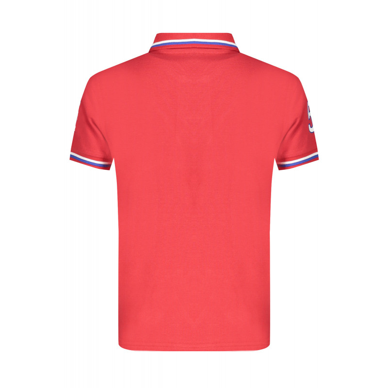 NORTH SAILS SHORT SLEEVED POLO SHIRT FOR KIDS RED