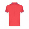 NORTH SAILS POLO MANCHES COURTES ENFANT ROUGE
