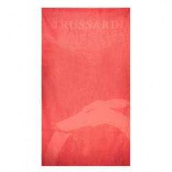 TRUSSARDI JEANS DAMEN-STRANDTUCH ROT