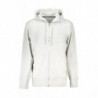 CALVIN KLEIN HERREN-SWEATSHIRT MIT GRAUEM ZIP