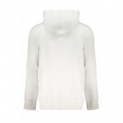 CALVIN KLEIN MEN'S GRAY ZIP SWEATSHIRT