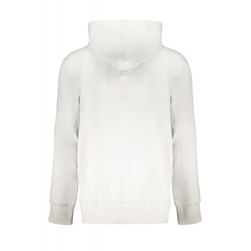 SUDADERA CON CREMALLERA GRIS CALVIN KLEIN HOMBRE