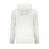 CALVIN KLEIN FELPA CON ZIP UOMO GRIGIO