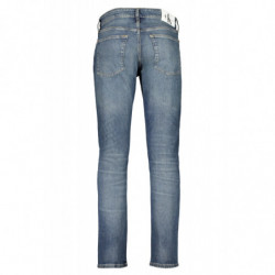 CALVIN KLEIN HERREN-DENIM-JEANS BLAU