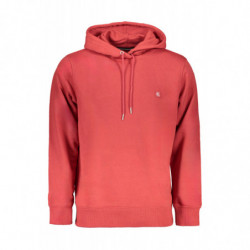 CALVIN KLEIN SWEAT-SHIRT ZIPPÉ ROUGE POUR HOMMES