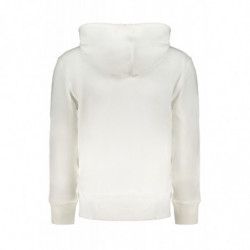 SUDADERA CREMALLERA BLANCA HOMBRE CALVIN KLEIN
