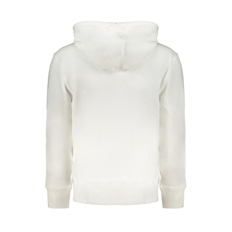 SUDADERA CREMALLERA BLANCA HOMBRE CALVIN KLEIN