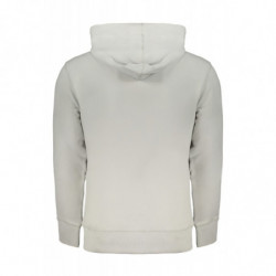 CALVIN KLEIN MEN'S GRAY ZIPLESS SWEATSHIRT