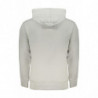 SWEAT-SHIRT SANS FERMETURE ÉCLAIR GRIS CALVIN KLEIN POUR HOMMES