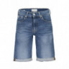 CALVIN KLEIN HERREN-DENIM-JEANS BLAU