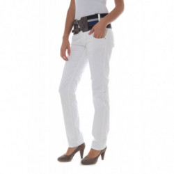 PANTALON FEMME PHARD BLANC