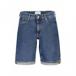 CALVIN KLEIN HERREN JEANS KURZ BLAU