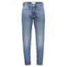 CALVIN KLEIN HERREN-DENIM-JEANS BLAU