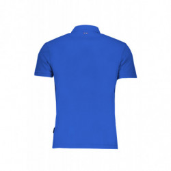 NAPAPIJRI HERREN-KURZÄRMELIGES POLOSHIRT BLAU