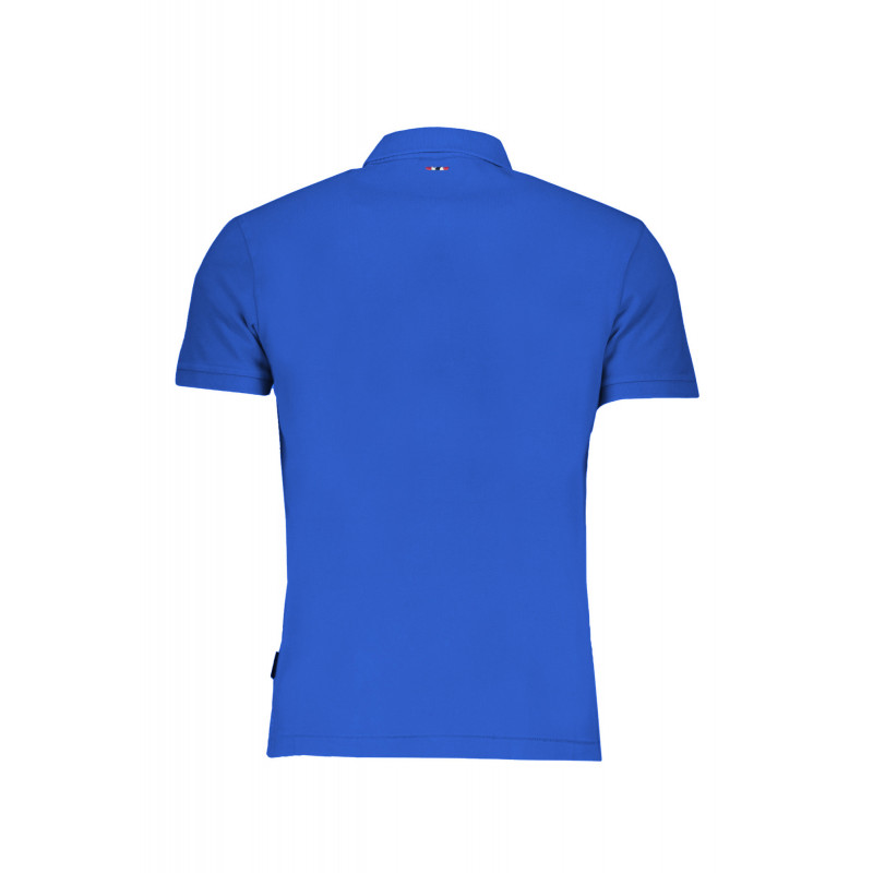 POLO MANGA CORTA HOMBRE NAPAPIJRI AZUL