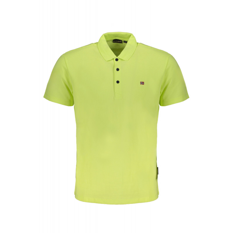 NAPAPIJRI T-SHIRT MANICHE CORTE UOMO GIALLO
