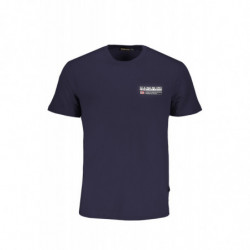 NAPAPIJRI T-SHIRT MANICHE CORTE UOMO BLU