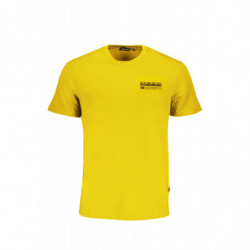 T-SHIRT NAPAPIJRI MANCHES COURTES HOMME JAUNE