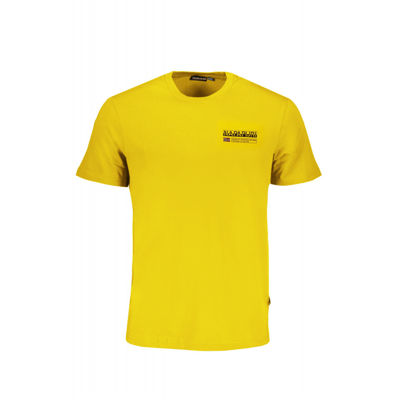 CAMISETA MANGA CORTA HOMBRE NAPAPIJRI AMARILLO