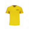 NAPAPIJRI T-SHIRT MANICHE CORTE UOMO GIALLO