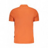 POLO MANGA CORTA HOMBRE NAPAPIJRI NARANJA