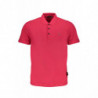 NAPAPIJRI MEN'S SHORT SLEEVED POLO SHIRT PINK