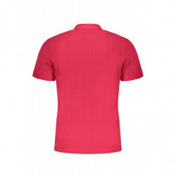 NAPAPIJRI HERREN-KURZÄRMELIGES POLOSHIRT ROSA