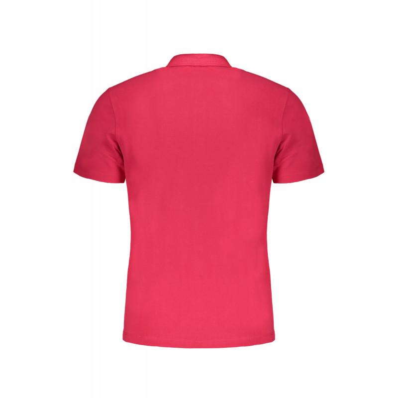 NAPAPIJRI HERREN-KURZÄRMELIGES POLOSHIRT ROSA