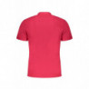 NAPAPIJRI POLO MANCHES COURTES HOMME ROSE