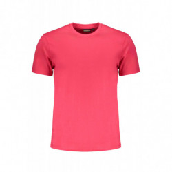 NAPAPIJRI MEN'S SHORT SLEEVE T-SHIRT PINK