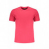 NAPAPIJRI T-SHIRT MANCHES COURTES HOMME ROSE