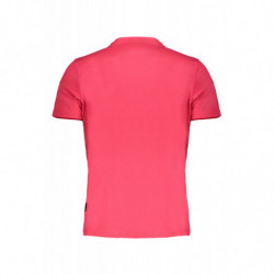 NAPAPIJRI T-SHIRT MANCHES COURTES HOMME ROSE