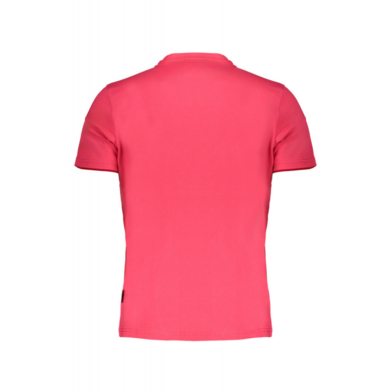 NAPAPIJRI T-SHIRT MANCHES COURTES HOMME ROSE