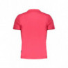 CAMISETA MANGA CORTA HOMBRE NAPAPIJRI ROSA