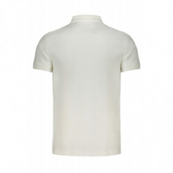 CALVIN KLEIN POLO MANICHE CORTE UOMO BIANCO