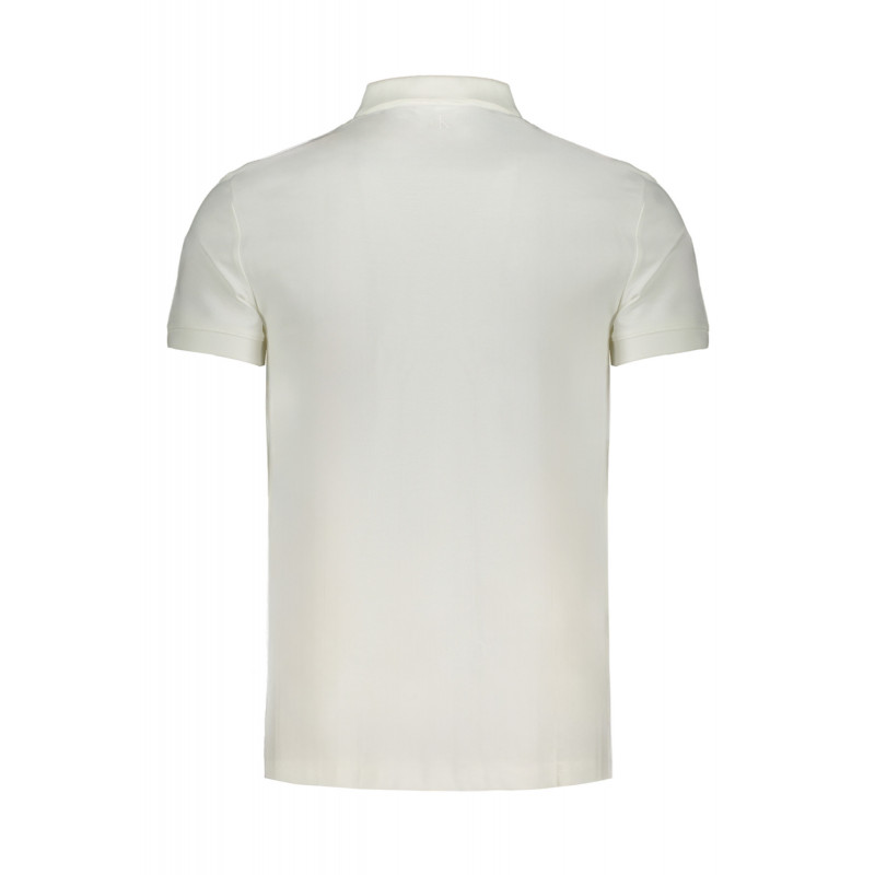 POLO MANGA CORTA HOMBRE CALVIN KLEIN BLANCO