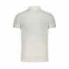 CALVIN KLEIN WEISSES KURZÄRMELIGES POLOSHIRT FÜR HERREN