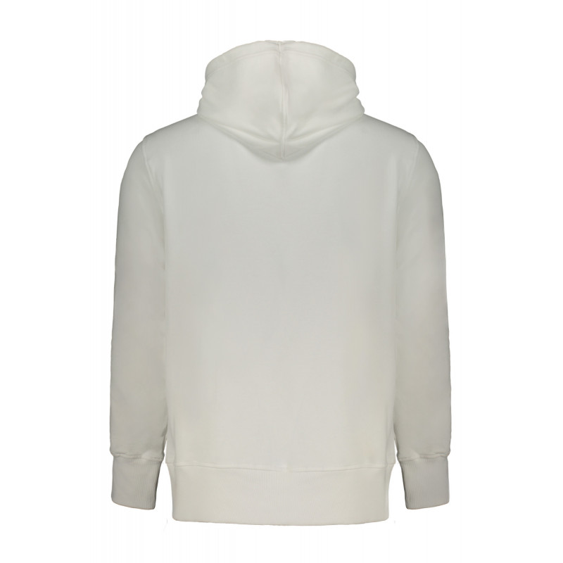 SWEAT-SHIRT SANS FERMETURE ÉCLAIR BLANC CALVIN KLEIN POUR HOMMES