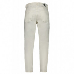JEANS DENIM BLANCO HOMBRE CALVIN KLEIN