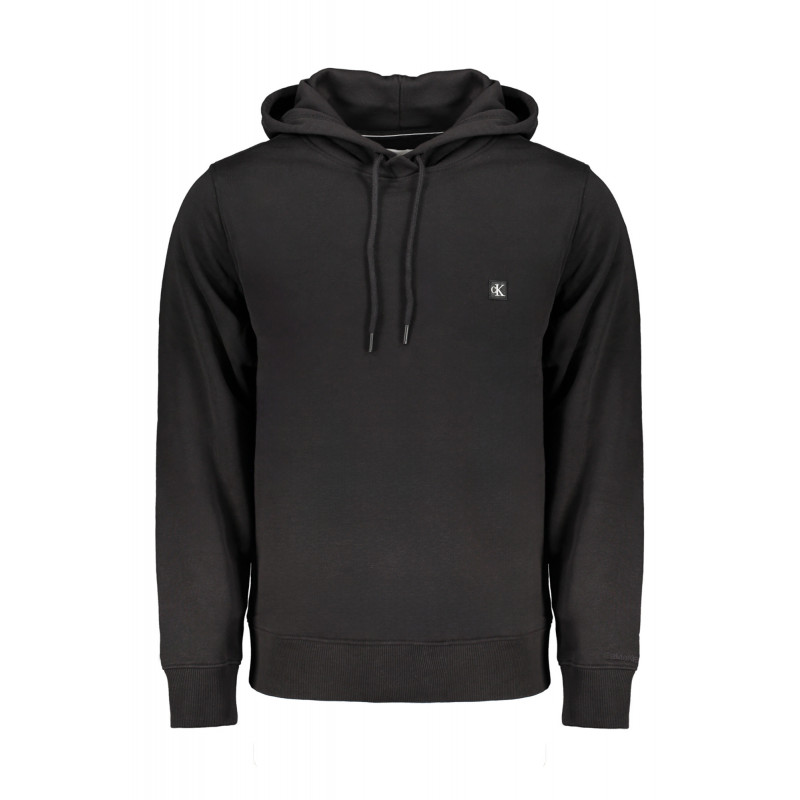 CALVIN KLEIN FELPA SENZA ZIP UOMO NERO