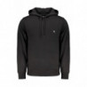 CALVIN KLEIN FELPA SENZA ZIP UOMO NERO