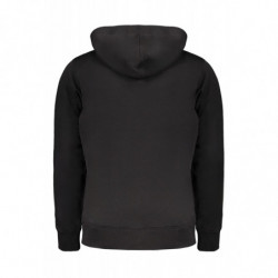 CALVIN KLEIN SCHWARZES HERREN-SWEATSHIRT MIT REISSVERSCHLUSS