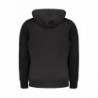 SUDADERA SIN CREMALLERA NEGRA DE HOMBRE CALVIN KLEIN