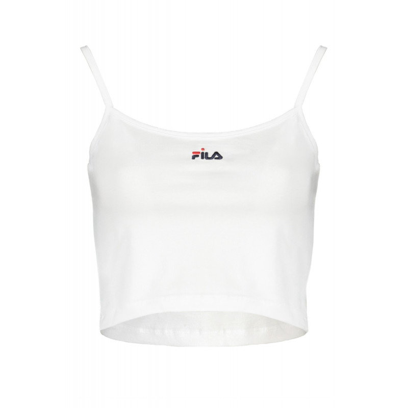 TOP FILA MUJER BLANCO