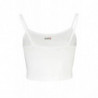 TOP FILA MUJER BLANCO
