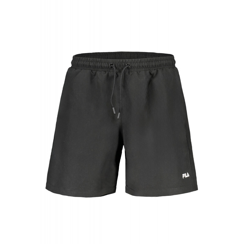 FILA SCHWARZES HERREN-UNTERKOSTÜM