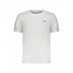 FILA T-SHIRT À MANCHES COURTES HOMME BLANC