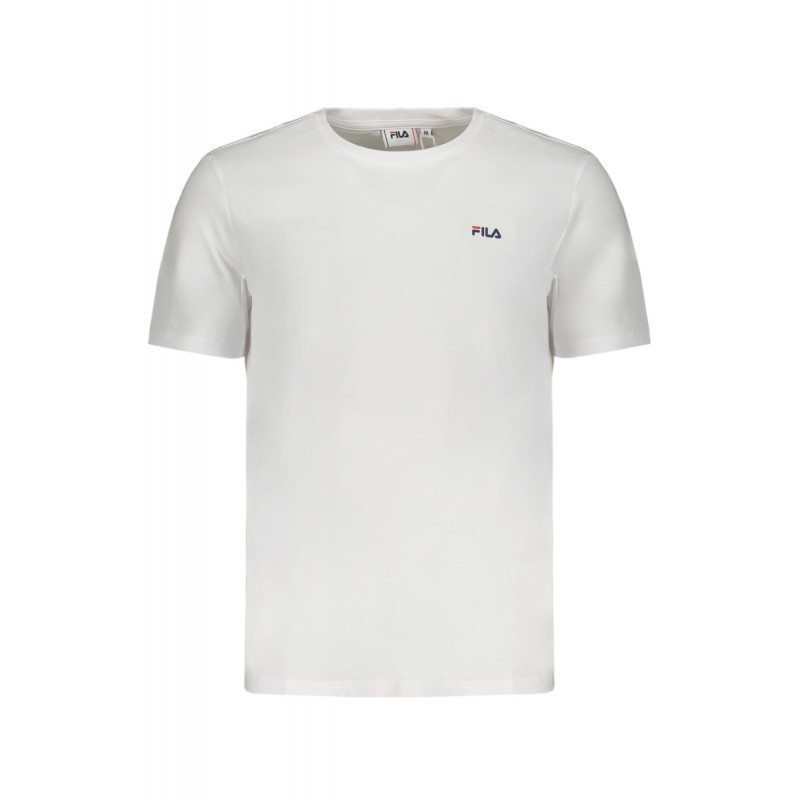 CAMISETA FILA HOMBRE MANGA CORTA BLANCO