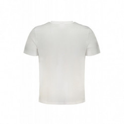 FILA T-SHIRT MANICHE CORTE UOMO BIANCO