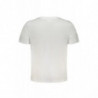 FILA T-SHIRT MANICHE CORTE UOMO BIANCO